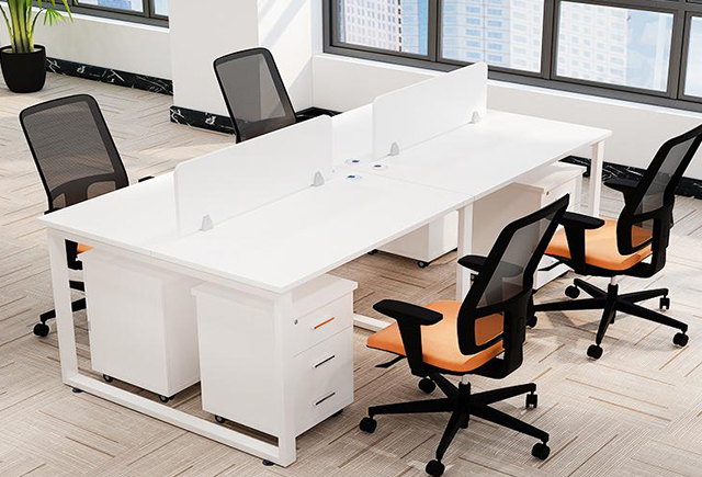 開放式工位桌