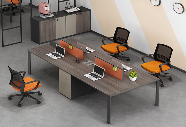 開放式工位桌